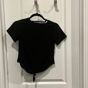 Cute shirt to wear with skirt or jeans!